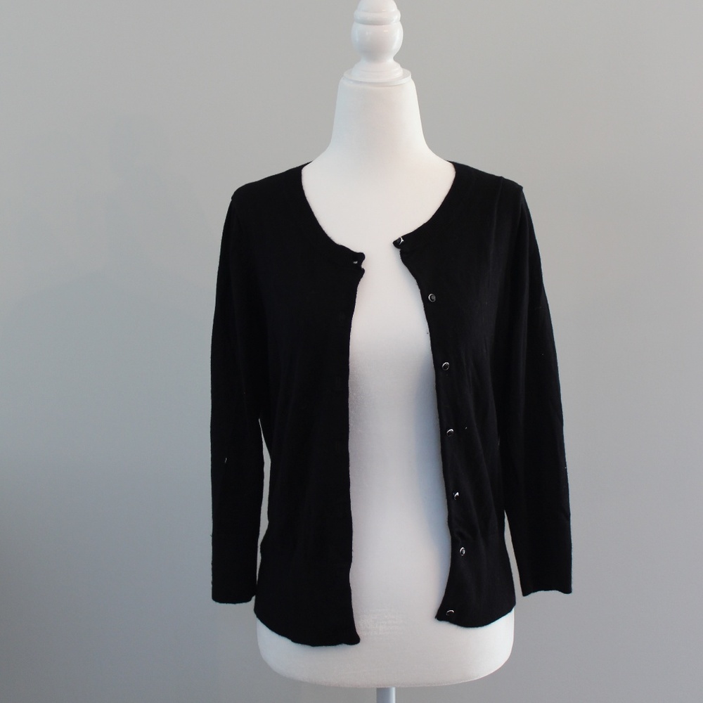Black Express Cardigan (M)